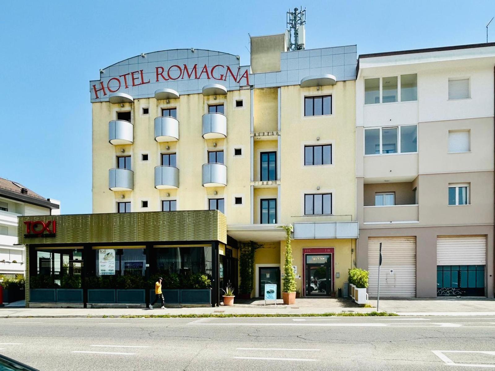 Hotel Romagna Cesena Exterior foto