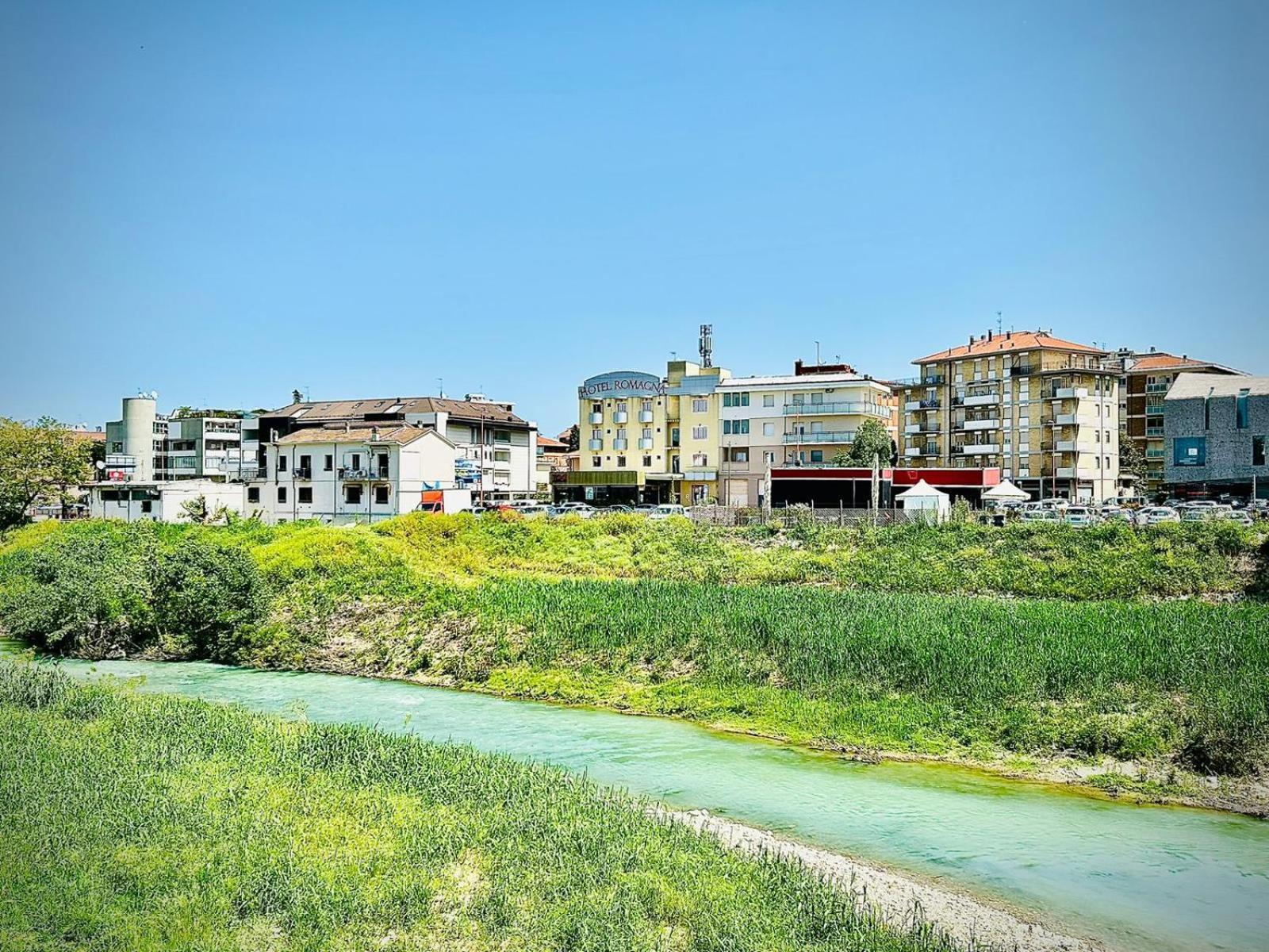 Hotel Romagna Cesena Exterior foto